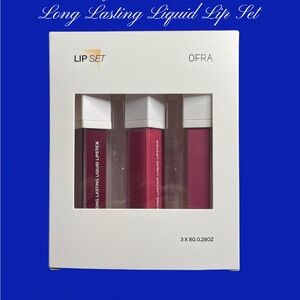 OFRA COSMETICS  Long Lasting Liquid Lip Set